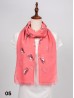 Owl Print Fashion Scarf